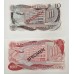 IRELAND 1979 . ONE 1 - ONE HUNDRED 100  POUNDS . SPECIMEN BANKNOTES